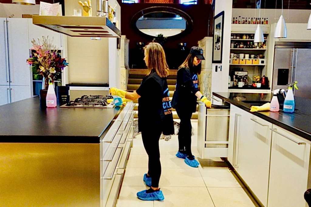 One-off deep cleaning London