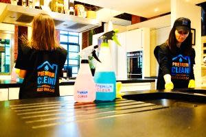 end of tenancy cleaning London