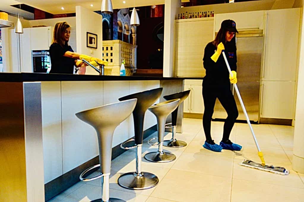 kitchen cleaning London
