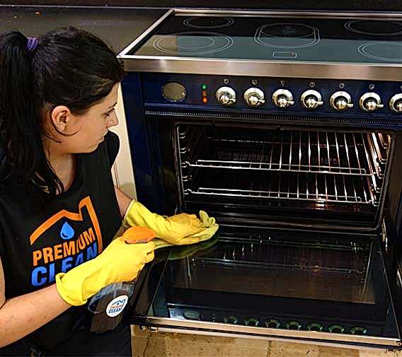 oven cleaning London