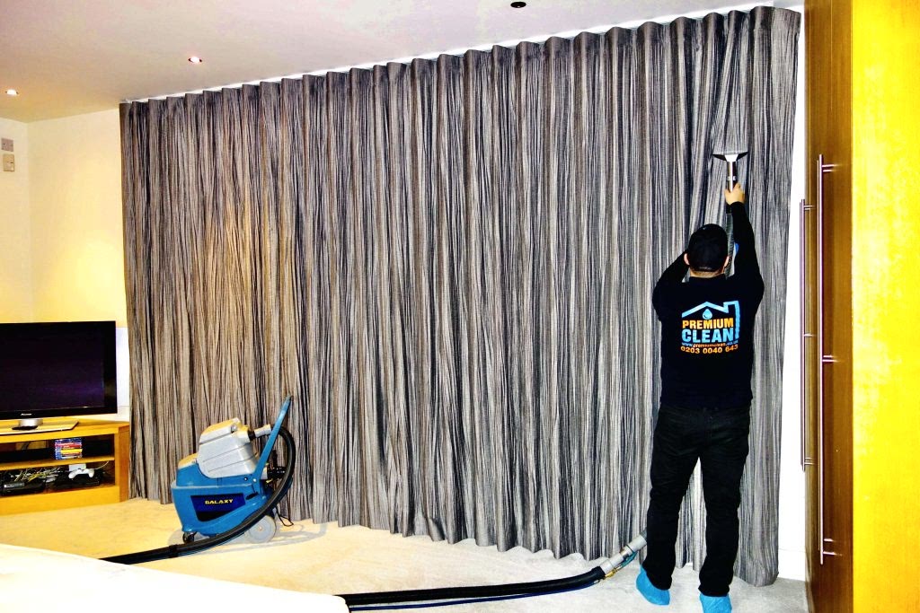 curtains cleaning London