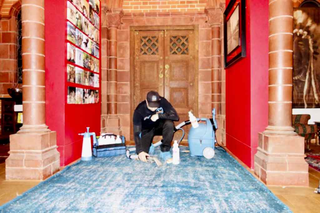 carpet stain removal London