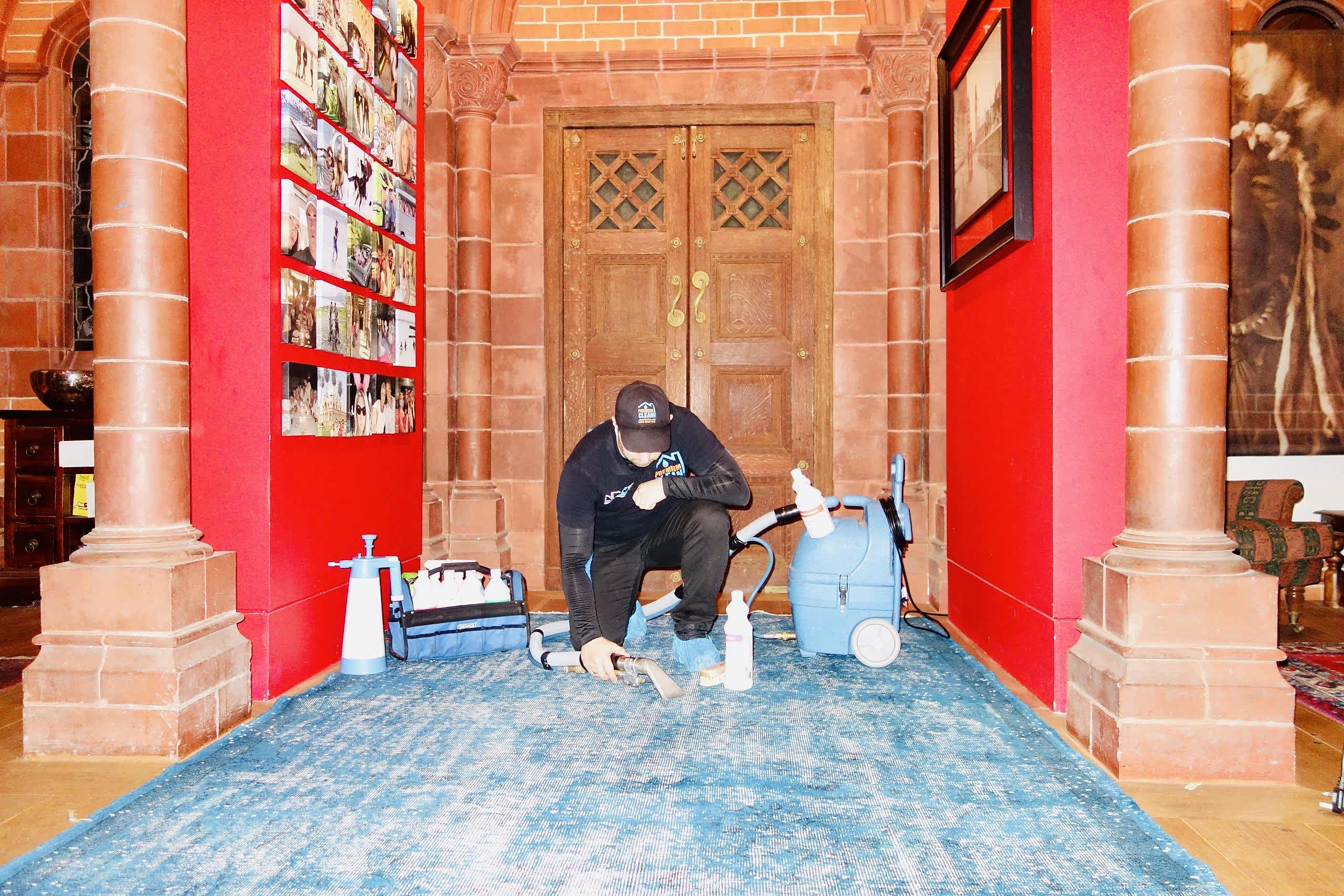 carpet stain removal London