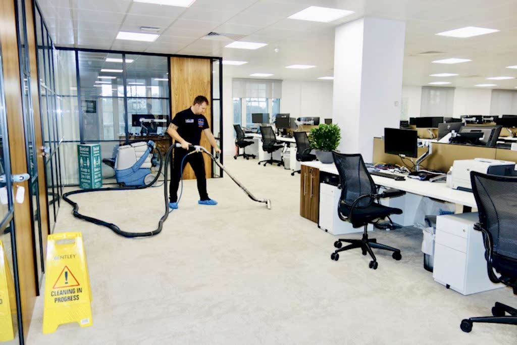 office carpet cleaning London