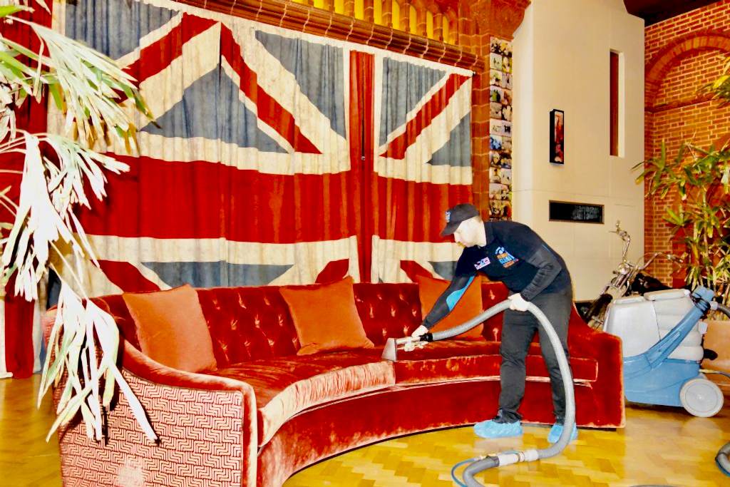 upholstery cleaning London