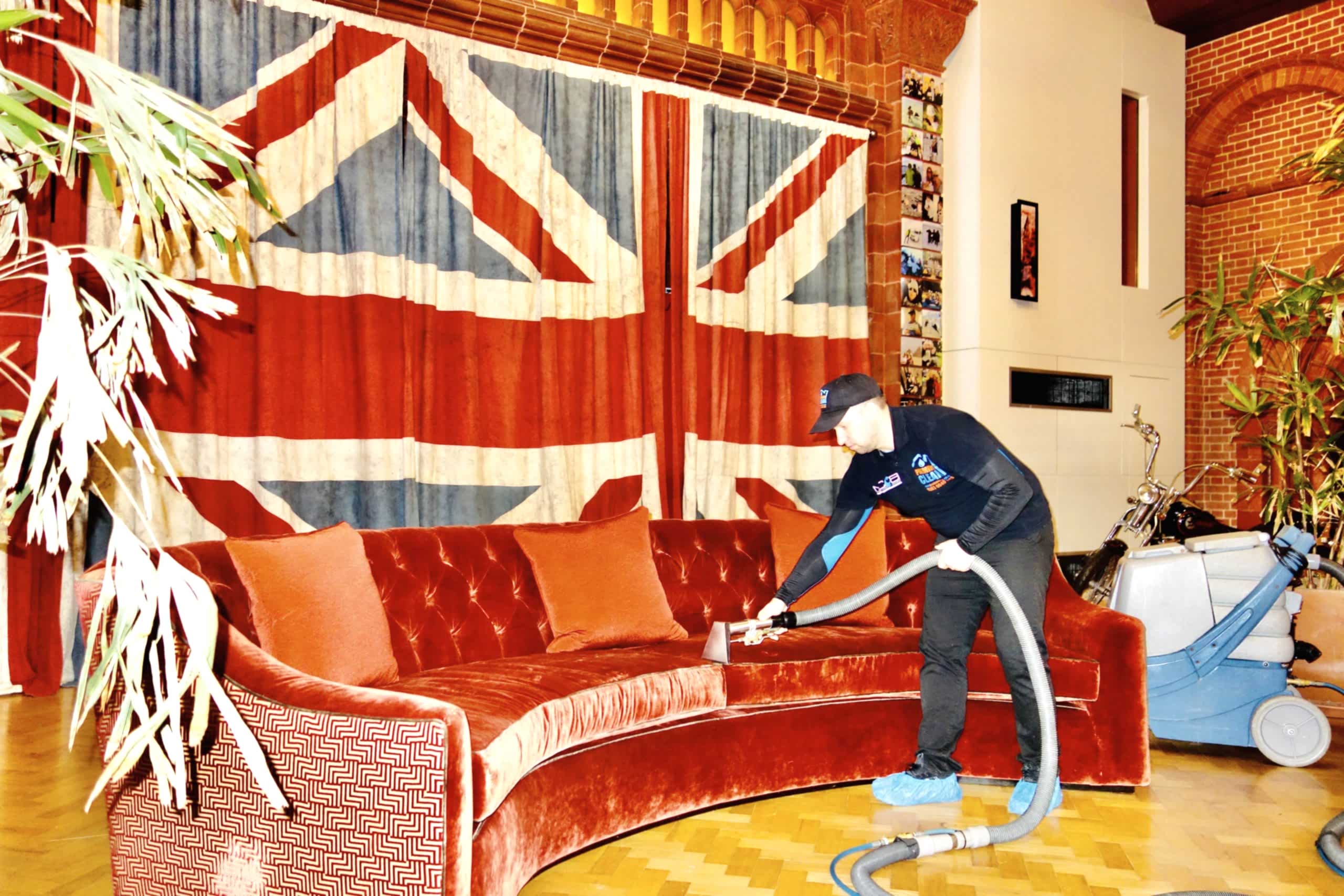 upholstery cleaning London