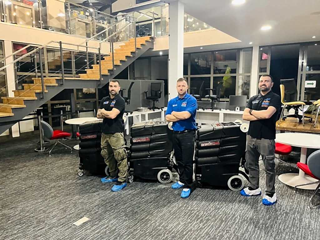 Carpet Cleaning London