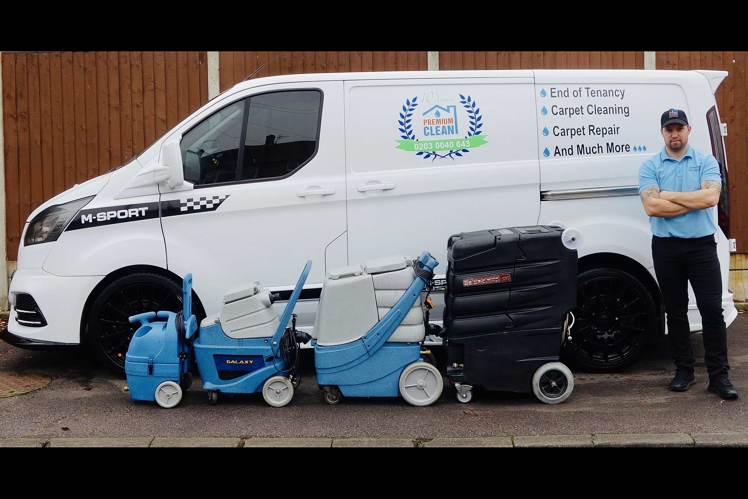 carpet cleaning London